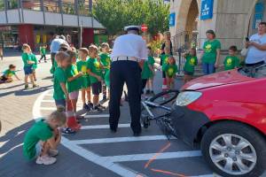 Autómentes napra várták óvodásainkat!