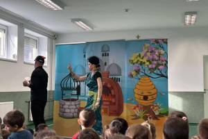 Léghajó Színház előadása