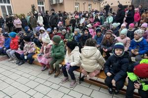 Szent Márton ünnepét együtt köszöntöttük az alsó tagozattal